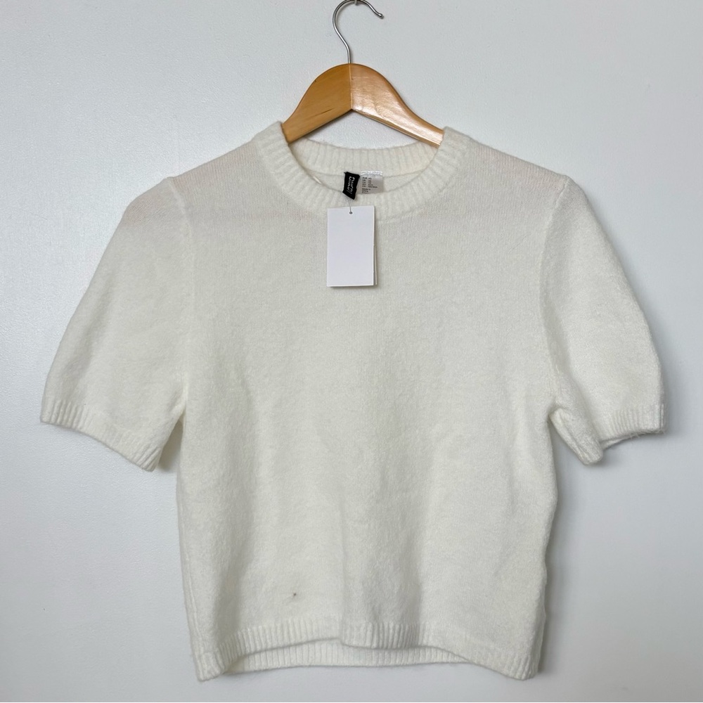 H&M : Knit Shortsleeved Sweater
